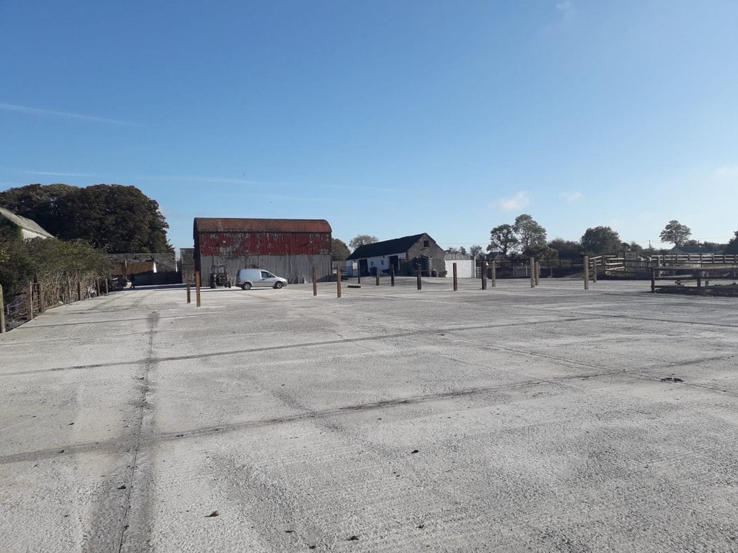 MLHR concrete yard 1