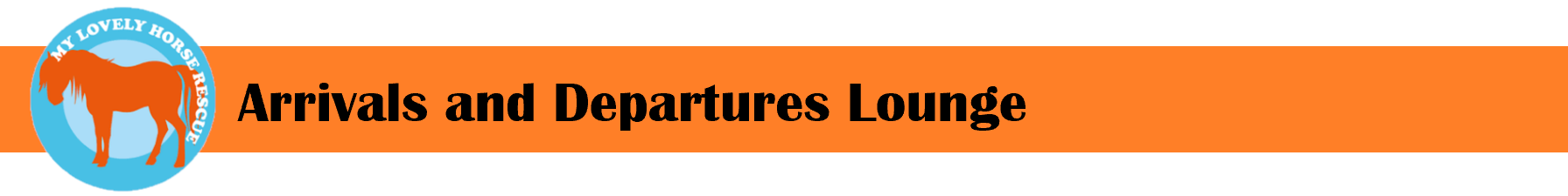 MLHR arrivals and departures lounge header