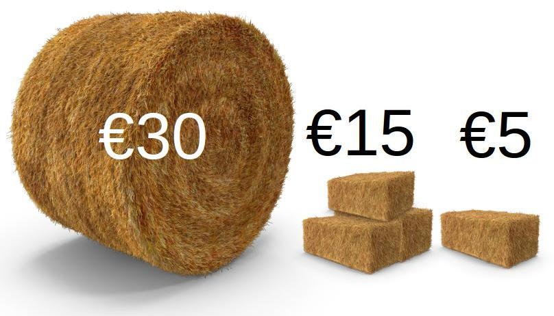 Donate Hay