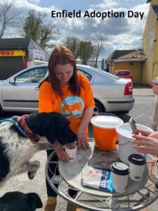 Enfiled Adoption Day